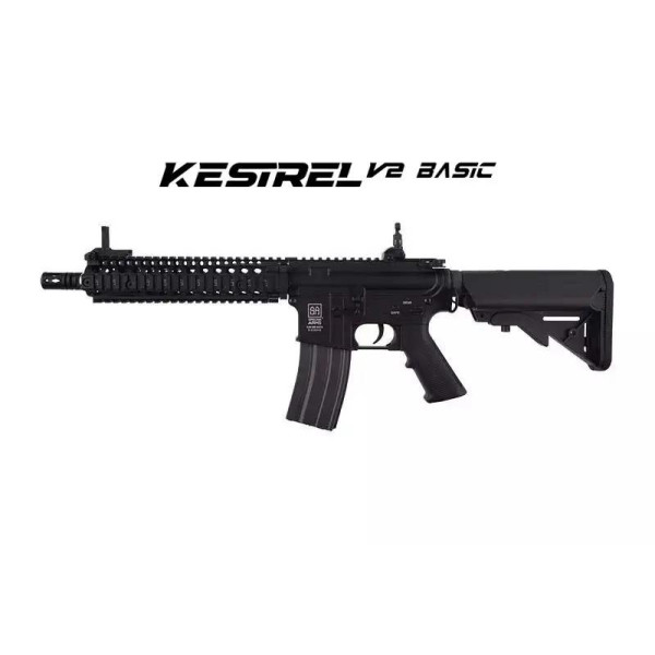 Страйкбольна штурмова гвинтівка SA-A03 ONE™ SAEC™ Kestrel™ ETU Black